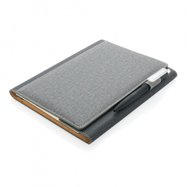 Logotrade promotional giveaway picture of: A5 Deluxe design notebook cover