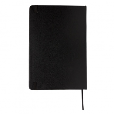 Logo trade corporate gifts image of: Classic hardcover notebook A5