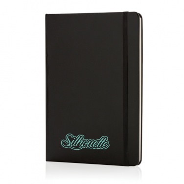 Logo trade corporate gift photo of: Classic hardcover notebook A5