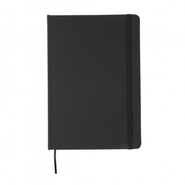 Logo trade promotional item photo of: Standard hardcover PU notebook A5