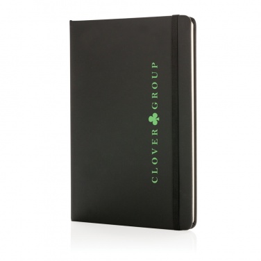 Logotrade promotional product picture of: Standard hardcover PU notebook A5