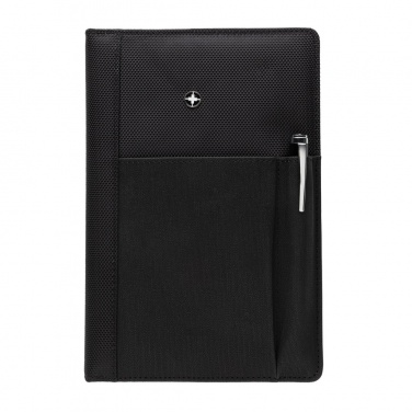 Logotrade promotional items photo of: Refillable notebook and pen set