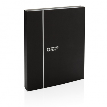 Logotrade advertising product image of: Refillable notebook and pen set