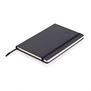 Logotrade corporate gifts photo of: Deluxe hardcover PU A5 notebook