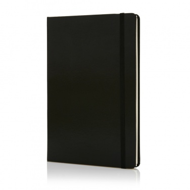 Logotrade promotional merchandise photo of: Deluxe hardcover A5 notebook