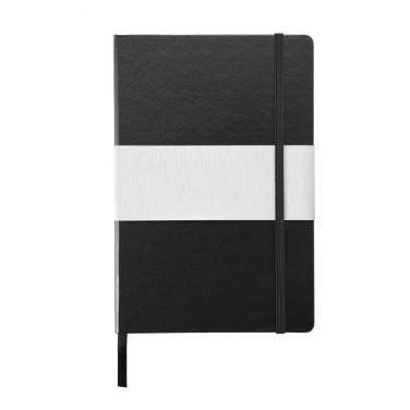 Logo trade advertising product photo of: Deluxe hardcover A5 notebook