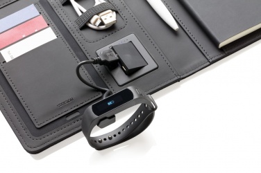 Logotrade promotional products photo of: Air 5W wireless charging notebook cover A5