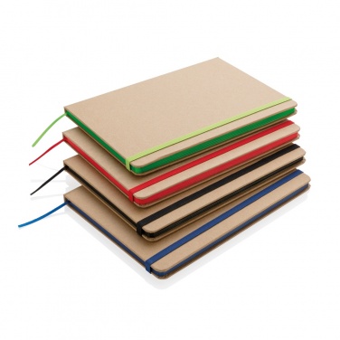 Logo trade promotional products picture of: A5 kraft notebook