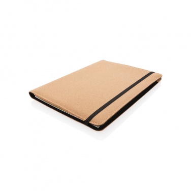 Logotrade promotional product image of: Deluxe cork portfolio A4 with pen