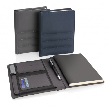 Logo trade advertising products image of: Impact AWARE™ RPET A5 notebook