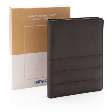 Logo trade advertising products picture of: Impact AWARE™ RPET A5 notebook