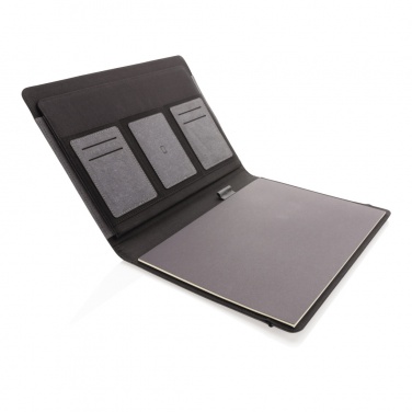 Logo trade promotional item photo of: Recycled leather A4 portfolio