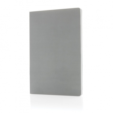 Logotrade promotional product picture of: Impact softcover stone paper notebook A5