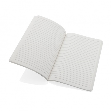 Logotrade promotional gift picture of: Impact softcover stone paper notebook A5