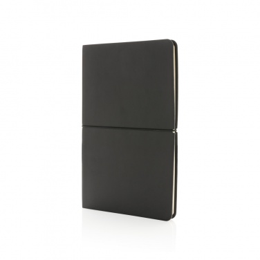 Logotrade advertising product image of: Modern deluxe softcover A5 notebook