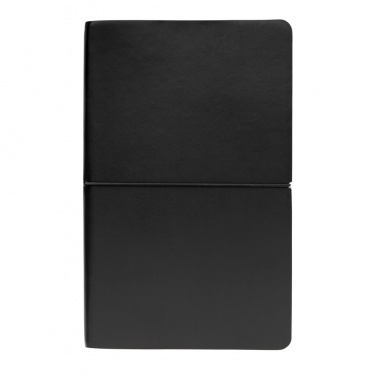 Logotrade promotional item image of: Modern deluxe softcover A5 notebook
