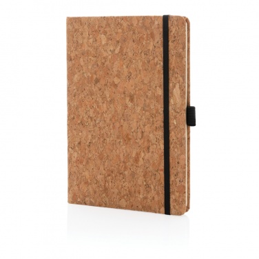 Logotrade business gift image of: Cork hardcover notebook A5