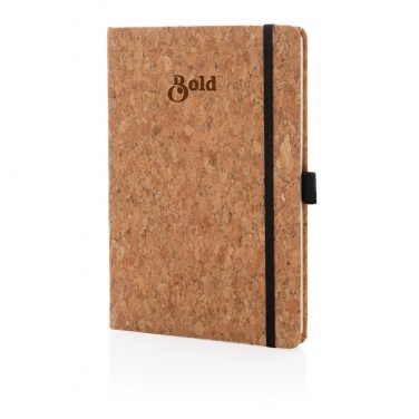 Logotrade promotional merchandise image of: Cork hardcover notebook A5