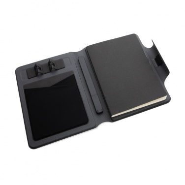 Logotrade corporate gift image of: Artic Magnetic 10W wireless charging A5 notebook