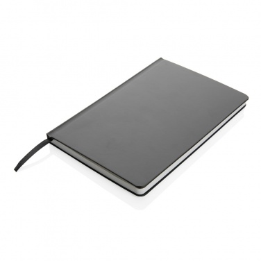Logotrade promotional giveaway image of: A5 Impact stone paper hardcover notebook
