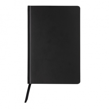 Logo trade promotional gifts picture of: A5 Impact stone paper hardcover notebook