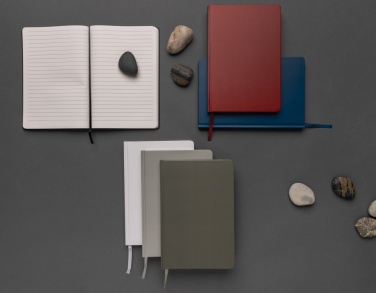 Logo trade promotional item photo of: A5 Impact stone paper hardcover notebook