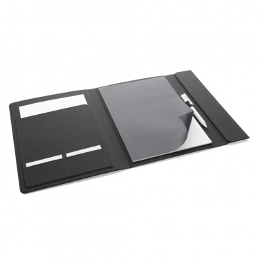 Logo trade promotional giveaways picture of: Impact Aware™ A4 portfolio with magnetic closure