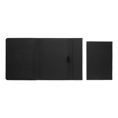 Logo trade promotional products picture of: Impact Aware™ A5 notebook with magnetic closure