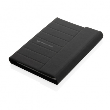 Logotrade promotional item image of: Impact Aware™ A5 notebook with magnetic closure