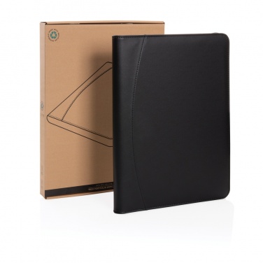 Logo trade promotional merchandise photo of: RCS rPU deluxe tech portfolio with zipper