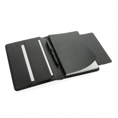 Logo trade promotional items image of: Swiss Peak Heritage RCS rPU A5 stone paper portfolio