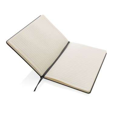 Logo trade promotional merchandise picture of: A5 hardcover notebook