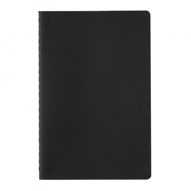 Logo trade business gift photo of: A5 standard softcover notebook