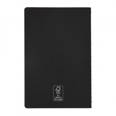 Logotrade advertising product image of: A5 standard softcover notebook