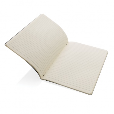Logo trade promotional items picture of: A5 standard softcover notebook