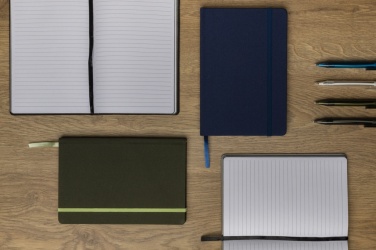 Logotrade advertising product picture of: GRS certified RPET A5 notebook
