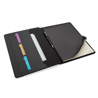 Logo trade promotional gifts picture of: Swiss Peak Script AWARE™ A4 portfolio