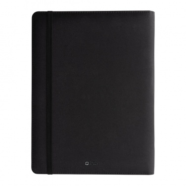 Logo trade advertising products image of: Swiss Peak Script AWARE™ A4 portfolio