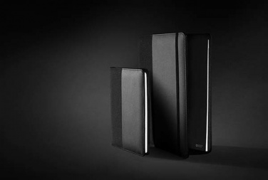 Logo trade promotional merchandise image of: Swiss Peak Script AWARE™ A5 portfolio