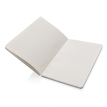 Logotrade corporate gift picture of: Phrase GRS certified recycled felt A5 notebook