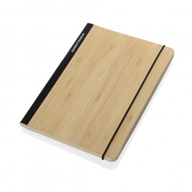 Logotrade business gift image of: Scribe bamboo A5 Notebook