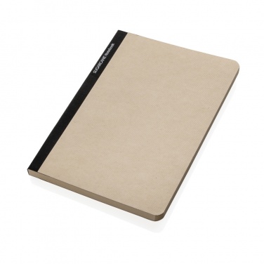 Logotrade business gift image of: Stylo Sugarcane paper A5 Notebook