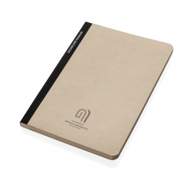 Logotrade promotional product picture of: Stylo Sugarcane paper A5 Notebook