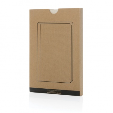 Logotrade advertising products photo of: Stylo Sugarcane paper A5 Notebook