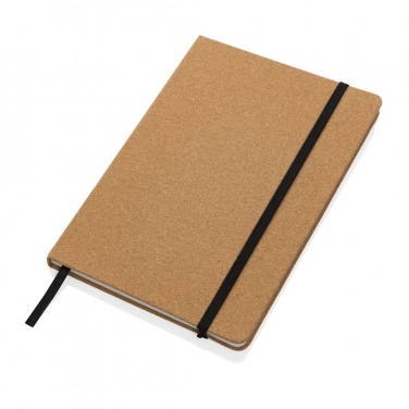 Logotrade promotional gifts photo of: Stoneleaf A5 cork and stonepaper notebook