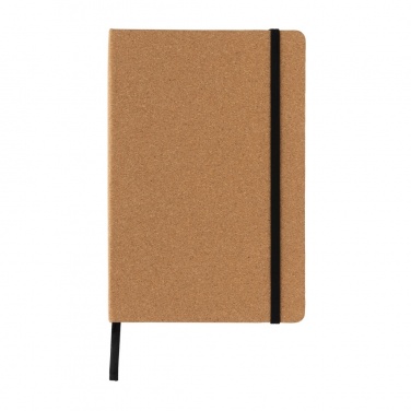 Logotrade promotional giveaways photo of: Stoneleaf A5 cork and stonepaper notebook