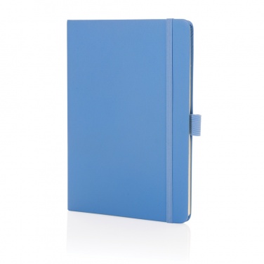 Logo trade advertising product photo of: Sam A5 RCS certified bonded leather classic notebook
