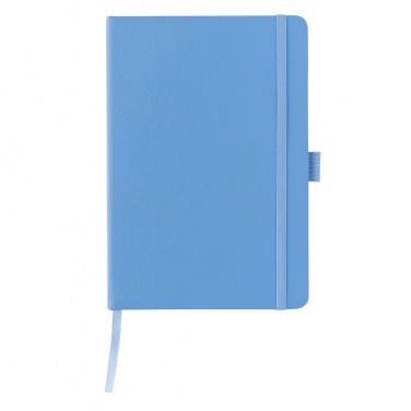 Logotrade promotional giveaways photo of: Sam A5 RCS certified bonded leather classic notebook