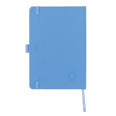 Logo trade promotional items image of: Sam A5 RCS certified bonded leather classic notebook
