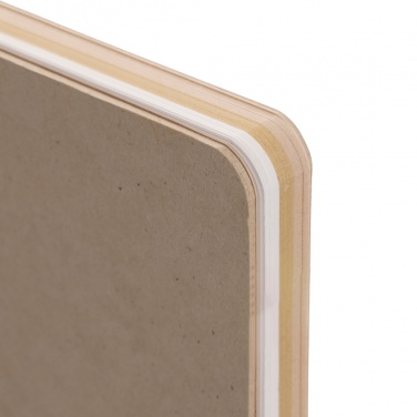 Logo trade corporate gift photo of: Elowen A5 tree free notebook